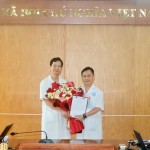 Gặp mặt, chia tay Bác sỹ CKI Nguyễn Quang Thắng - Khoa Chẩn đoán hình ảnh và Thăm dò chức năng về nghỉ hưu theo chế độ