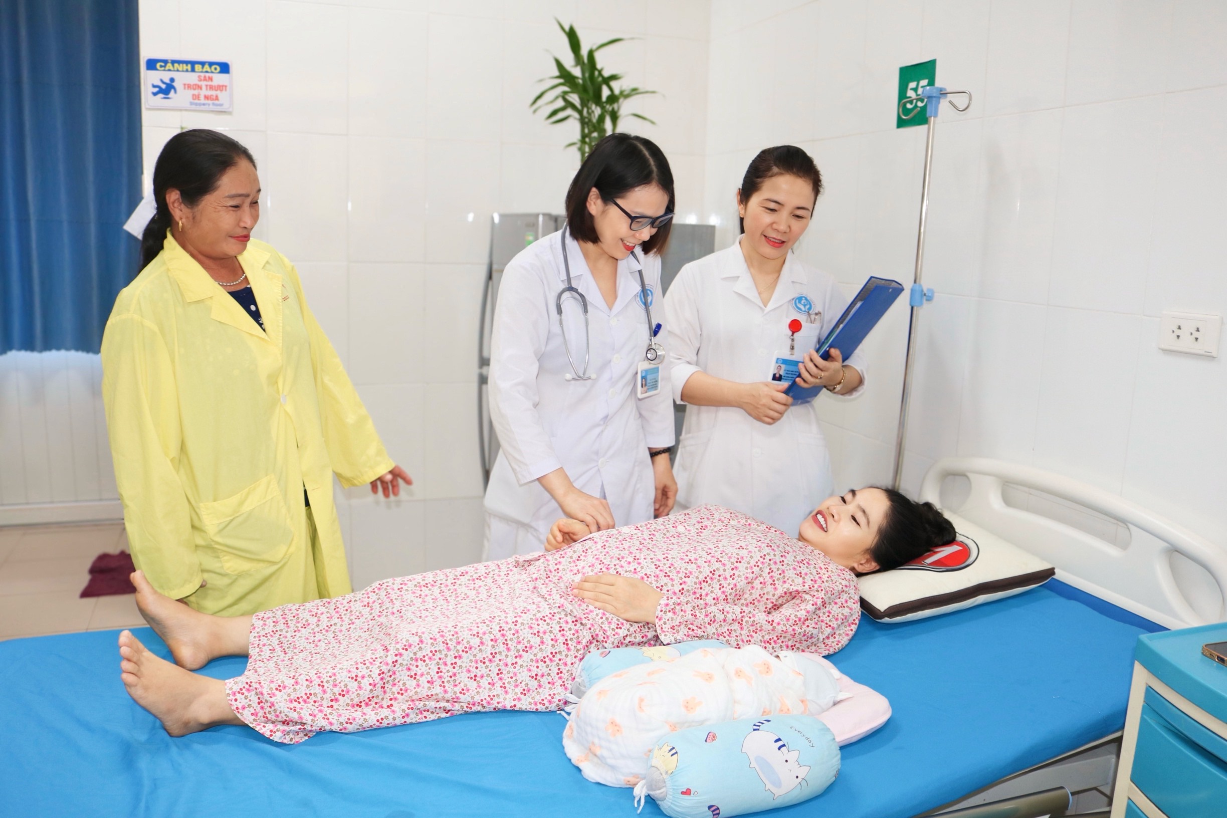 Cảnh báo đối tượng mạo danh Bệnh viện Sản Nhi Bắc Giang cung cấp dịch vụ chăm sóc sau sinh tại nhà
