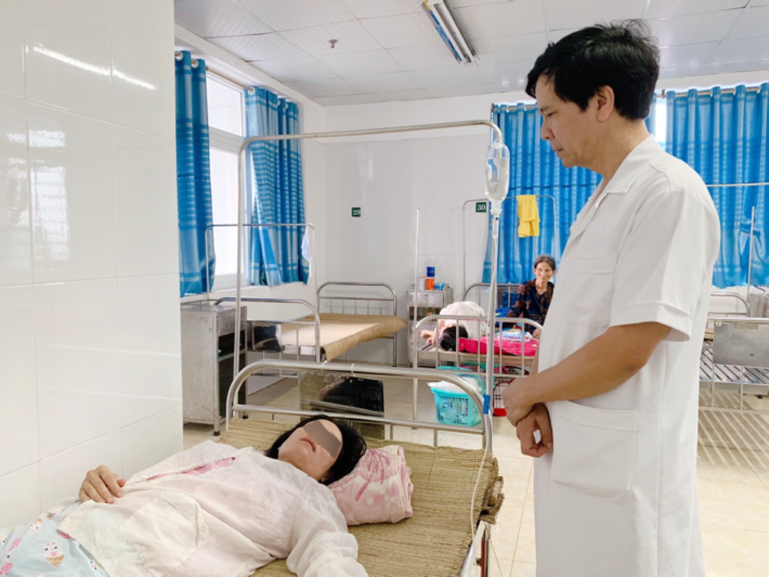 Sản phụ bị tiểu đường khiến thai chết lưu nguy cơ hôn mê được điều trị thành công tại Bệnh viện Sản Nhi Bắc Giang