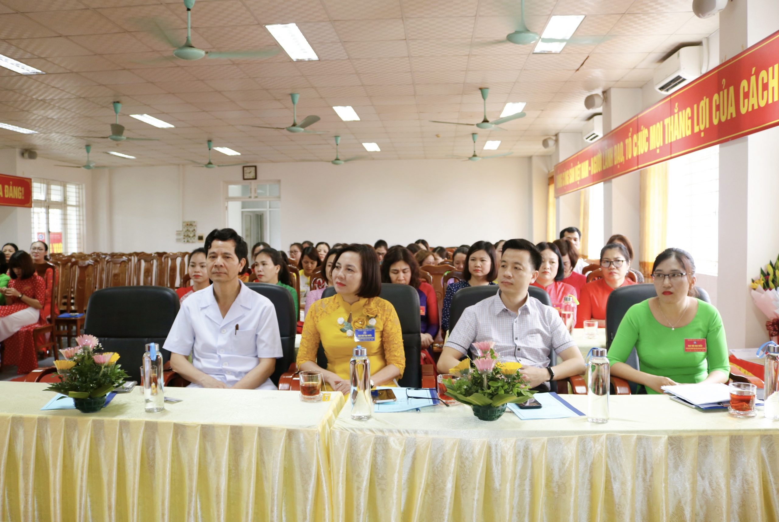 Bệnh viện Sản Nhi Bắc Giang long trọng tổ chức Đại hội đại biểu Chi hội Điều dưỡng lần thứ IV, nhiệm kỳ 2021 - 2026
