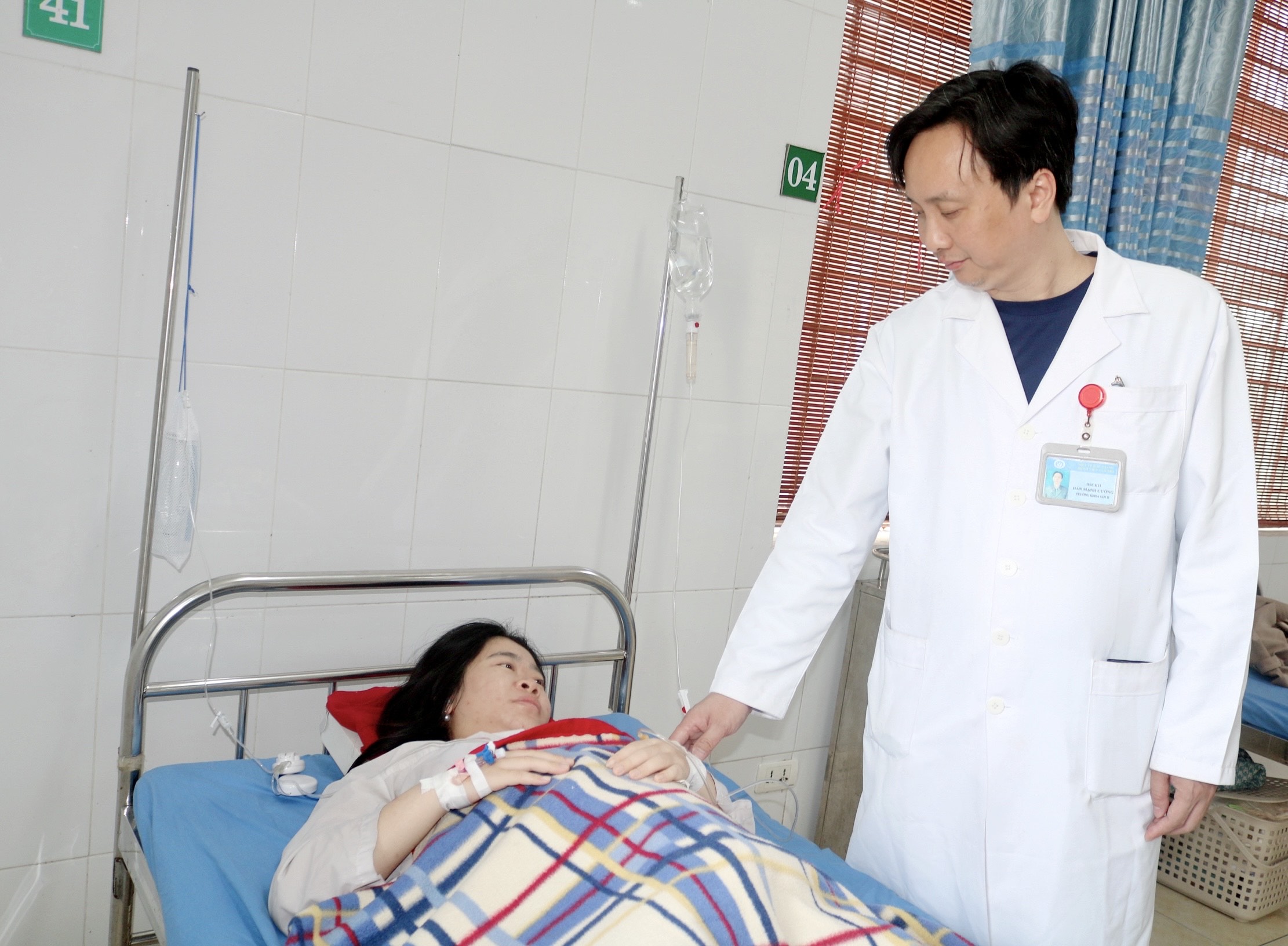 Phẫu thuật cấp cứu sản phụ bị rau bong non ở tuần 32 thai kỳ tại Bệnh viện Sản Nhi Bắc Giang
