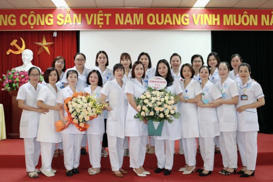 Bệnh viện Sản Nhi Bắc Giang kỷ niệm Ngày Quốc tế Điều dưỡng 12/5 và phát động Chiến dịch vệ sinh tay năm 2023 với chủ đề