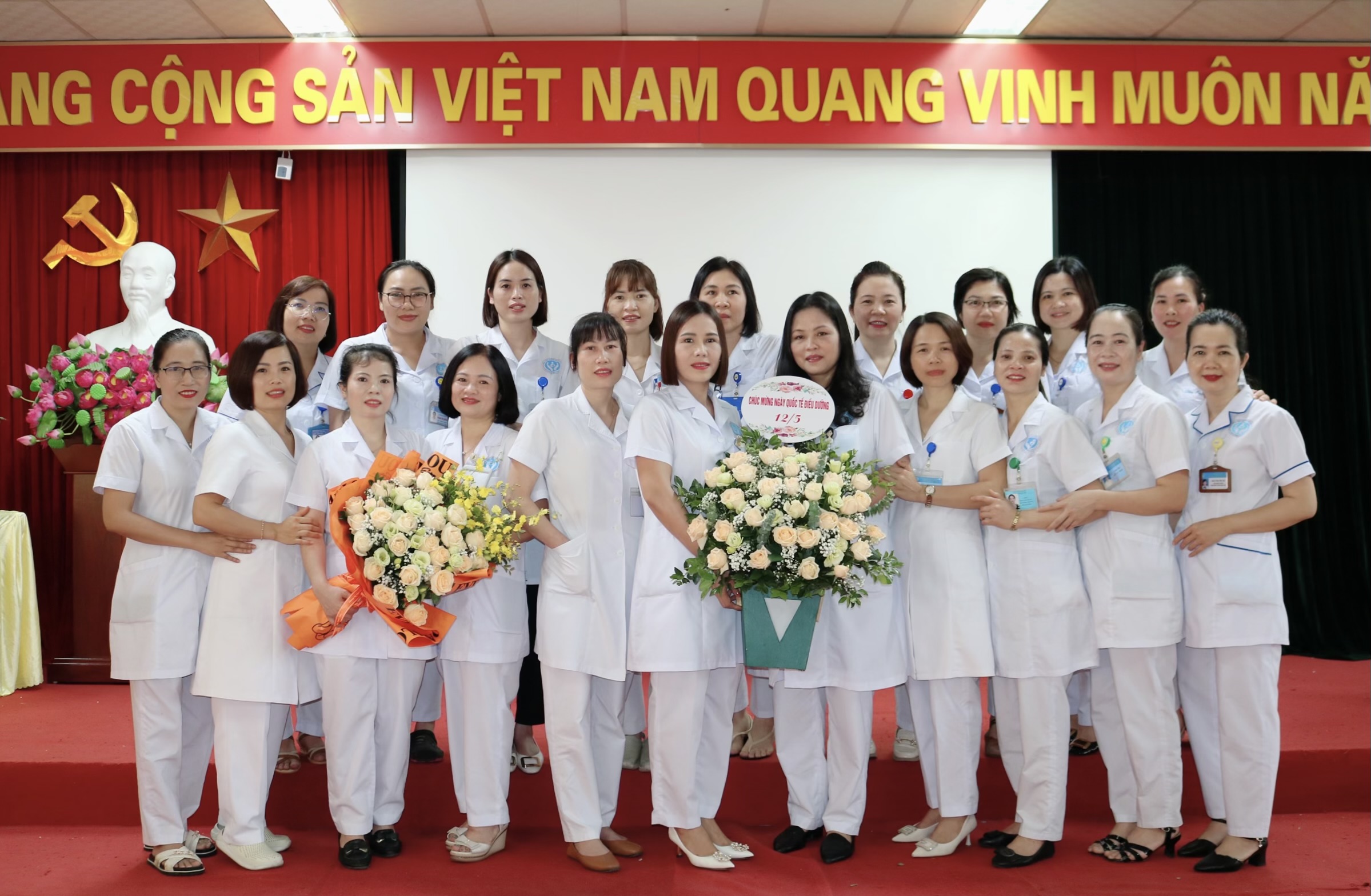 Bệnh viện Sản Nhi Bắc Giang kỷ niệm Ngày Quốc tế Điều dưỡng 12/5 và phát động Chiến dịch vệ sinh tay năm 2023 với chủ đề