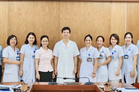 Bệnh viện Sản Nhi Bắc Giang tổ chức Lễ công bố Quyết định bổ nhiệm cán bộ quản lý cấp Khoa, Phòng