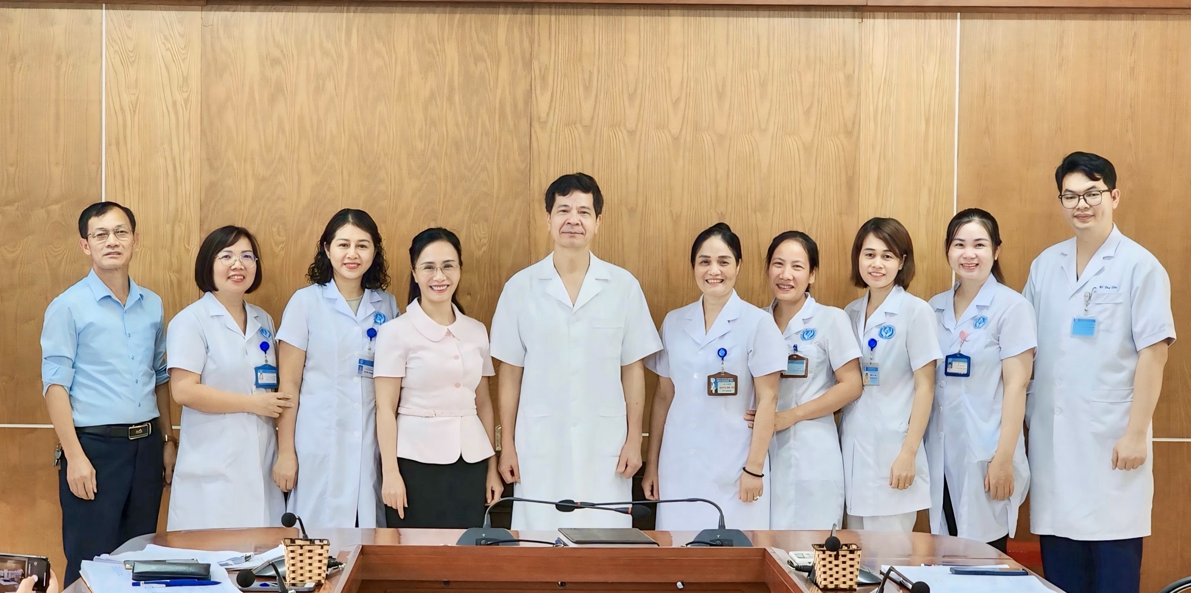 Bệnh viện Sản Nhi Bắc Giang tổ chức Lễ công bố Quyết định bổ nhiệm cán bộ quản lý cấp Khoa, Phòng