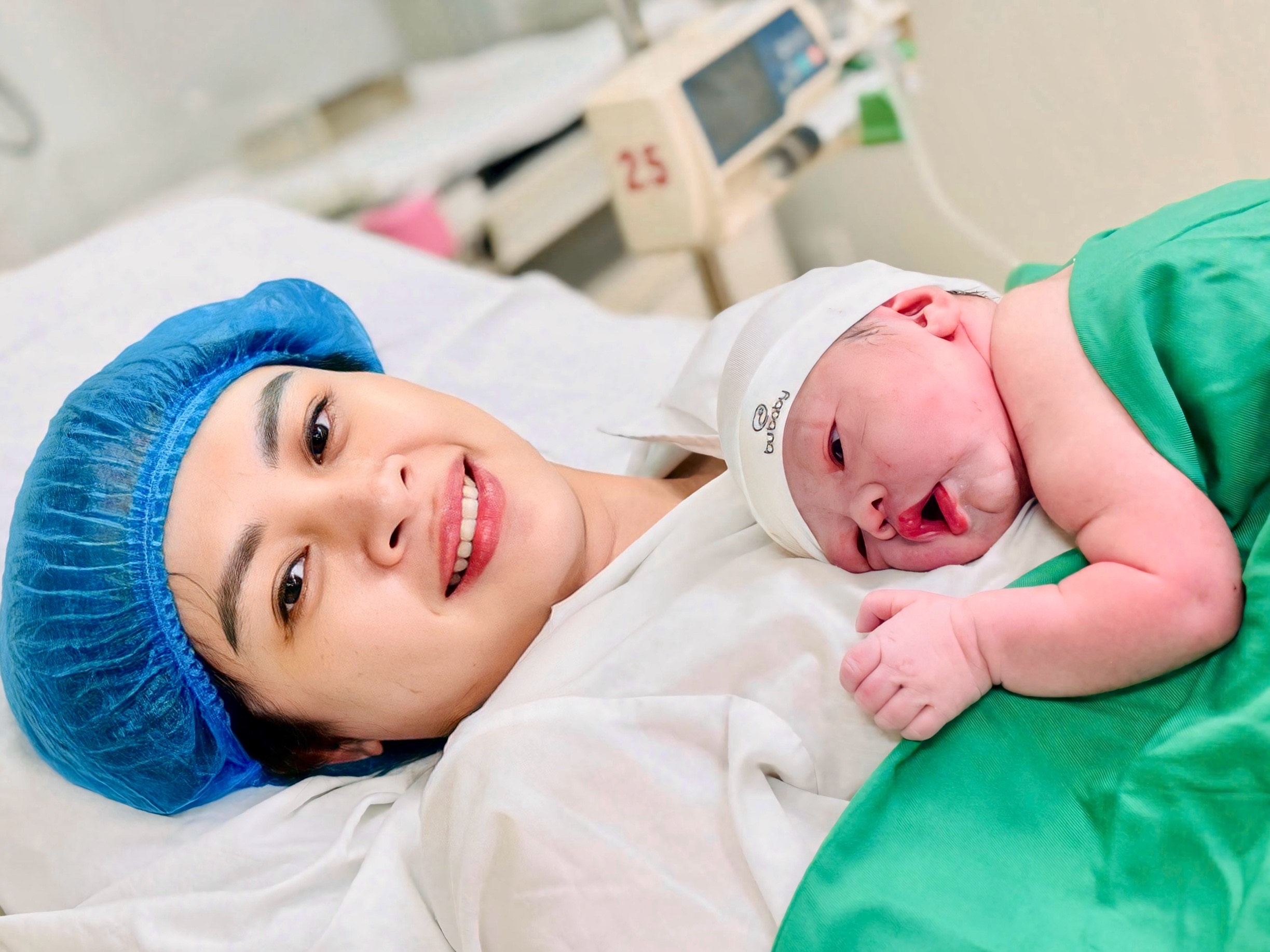 Những Em bé chào đời giữa tâm bão Yagi tại Bệnh viện Sản Nhi Bắc Giang