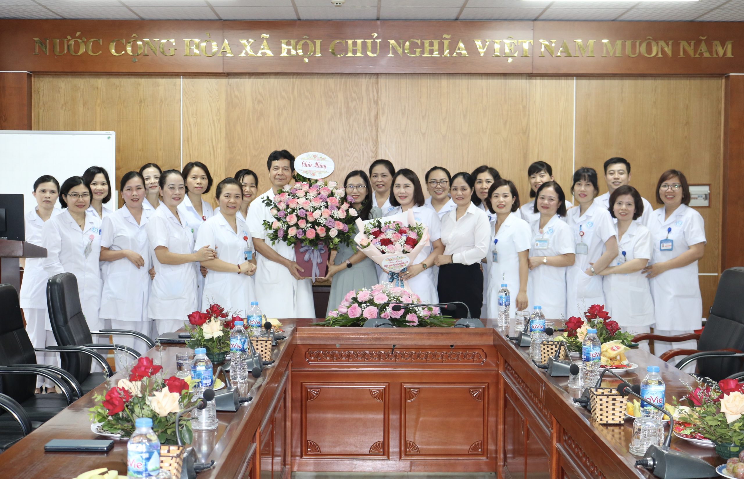 Bệnh viện Sản Nhi Bắc Giang kỷ niệm Ngày Quốc tế Điều dưỡng 12/5
