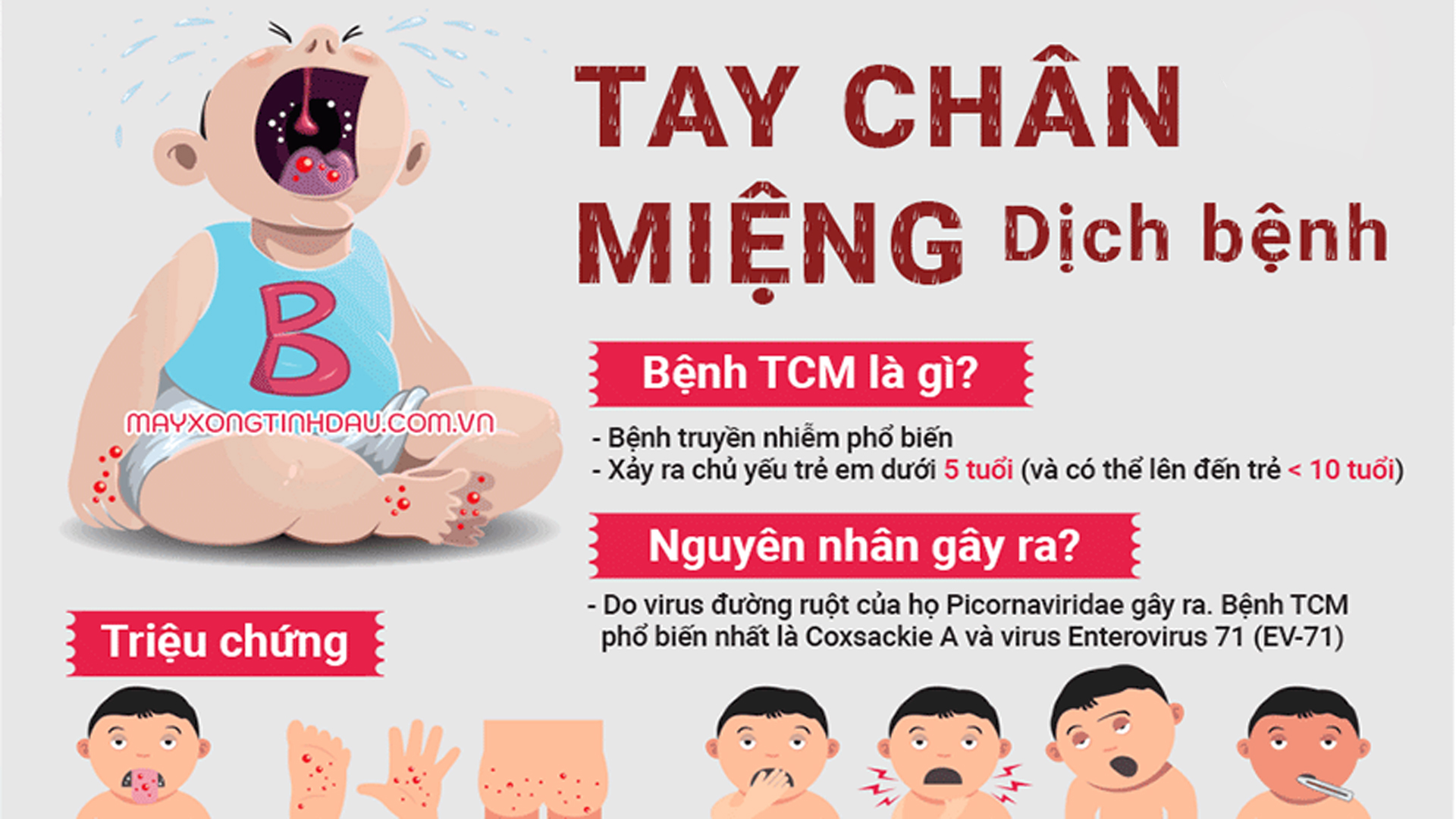 Bộ Y tế khuyến cáo phòng chống bệnh tay chân miệng