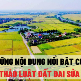 Dự thảo Luật Đất đai