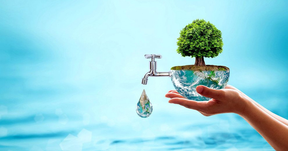 Nước là tài nguyên quý giá! Hãy sử dụng nước tiết kiệm và hiệu quả