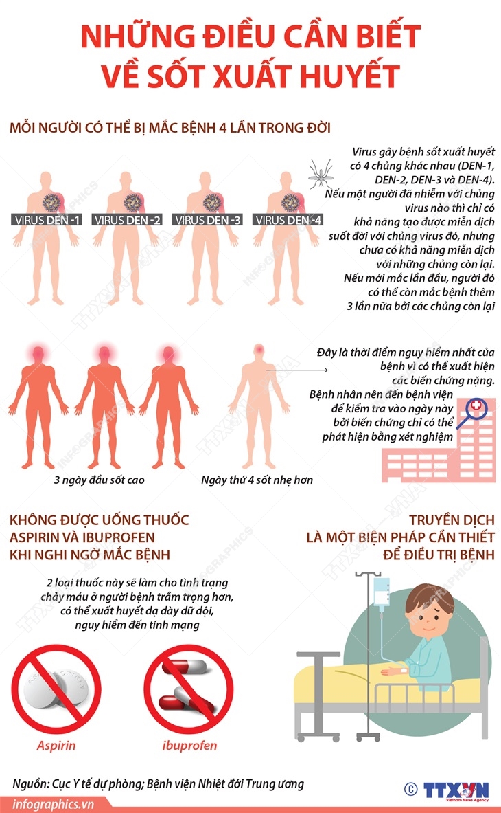 Những điều cần biết về sốt xuất huyết và Khuyến cáo phòng, chống sốt xuất huyết