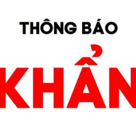 Thông báo khẩn liên quan tới bệnh nhân Covid-19