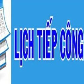 Lịch tiếp công dân năm 2023
