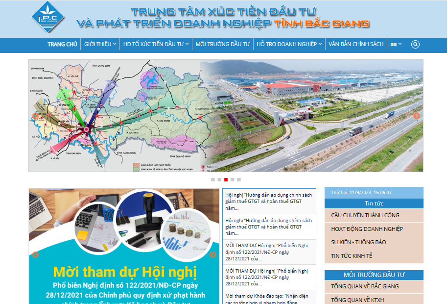 Cuộc thi trực tuyến “Tìm hiểu và sáng kiến về cải thiện môi trường đầu tư, kinh doanh của tỉnh Bắc Giang” năm 2023