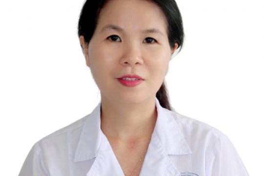 BÁC SỸ CKII HOÀNG THỊ THÚY VINH