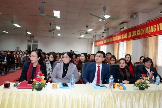 Hội nghị viên chức, người lao động Bệnh viện Sản Nhi Bắc Giang năm 2023 thành công tốt đẹp