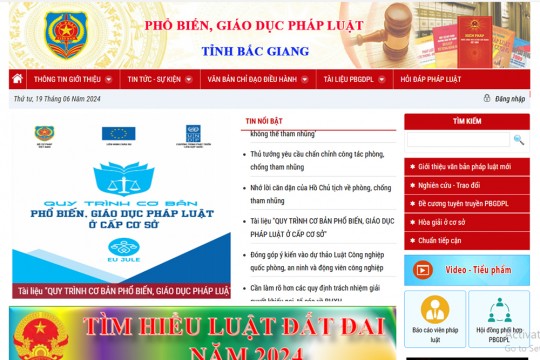 Cuộc thi trực tuyến “Tìm hiểu quy định của pháp luật về luật sư và quy tắc đạo đức nghề nghiệp luật sư”