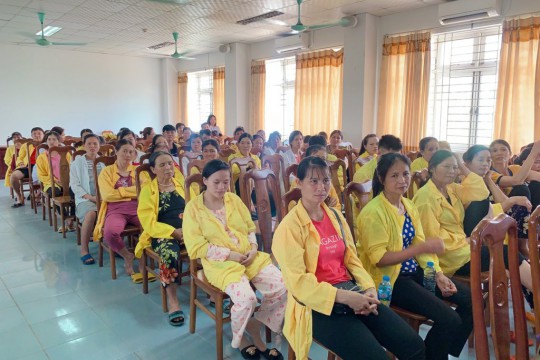 Bệnh viện Sản Nhi Bắc Giang tổ chức họp hội đồng người bệnh: đối thoại, lắng nghe và tôn trọng ý kiến người bệnh