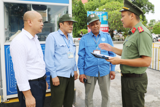 Bắc Ninh: Bảo đảm an ninh, trật tự tại các bệnh viện