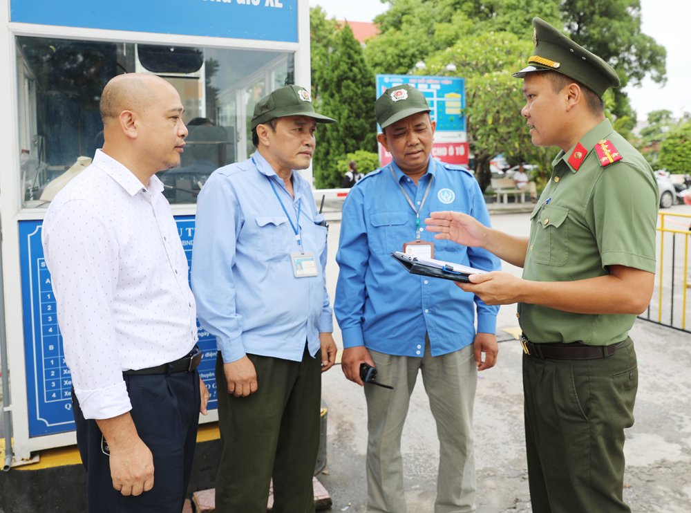 Bắc Ninh: Bảo đảm an ninh, trật tự tại các bệnh viện