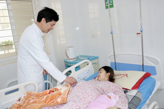 Bảo tồn tử cung cho sản phụ bị đờ tử cung sau mổ tại Bệnh viện Sản Nhi Bắc Giang