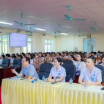 Bệnh viện Sản - Nhi Bắc Ninh số 1 tổ chức Tập huấn “Kỹ năng giao tiếp - Quy tắc ứng xử” cho toàn thể cán bộ, viên chức và người lao động Bệnh viện