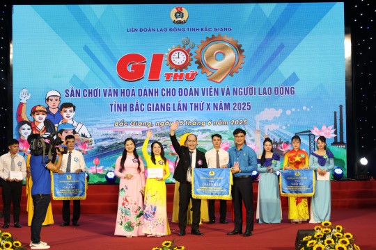 Sôi nổi Chương trình “Giờ thứ 9” - Sân chơi văn hóa dành cho đoàn viên và người lao động lần thứ X năm 2025