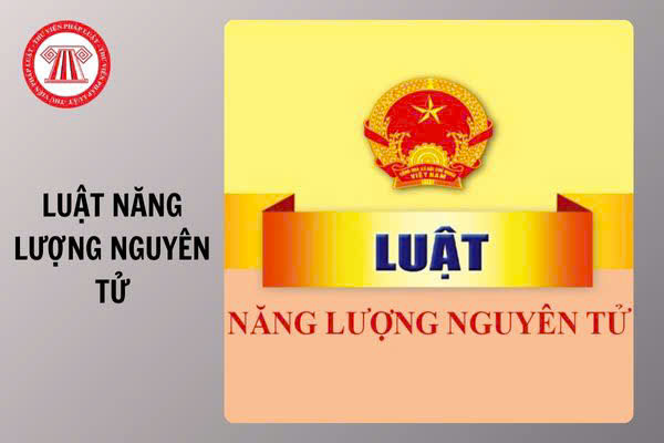 Luật Năng lượng nguyên tử số 94/2025/QH15 của Quốc hội