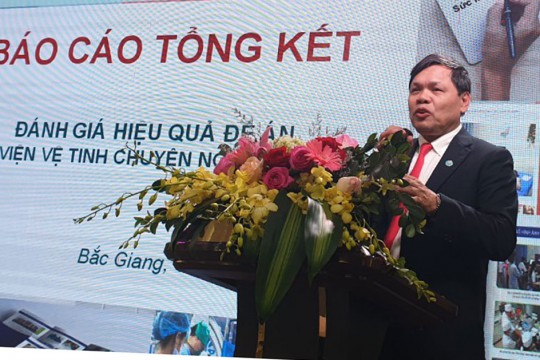 Tiếp tục hỗ trợ Bắc Giang phát triển kỹ thuật chuyên sâu trong lĩnh vực sản khoa