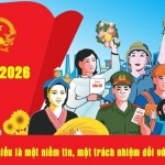 BÀI TUYÊN TRUYỀN VỀ CUỘC BẦU CỬ ĐẠI BIỂU QUỐC HỘI KHÓA XVI VÀ ĐẠI BIỂU HỘI ĐỒNG NHÂN DÂN CÁC CẤP NHIỆM KỲ 2026 - 2031