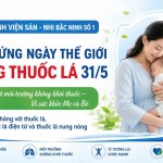 Hưởng ứng Tuần lễ Quốc gia không thuốc lá và Ngày Thế giới không thuốc lá 31/5/2026