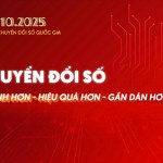 Bộ Khoa học và Công nghệ công bố bộ nhận diện Ngày Chuyển đổi số quốc gia 10/10/2025