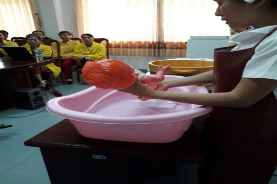 Lớp học tiền sản miễn phí tại Bệnh viện Sản Nhi Bắc Giang