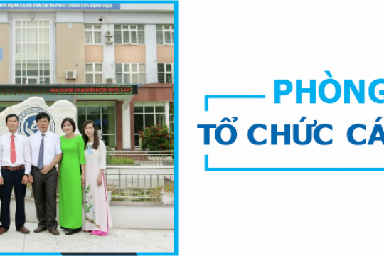 Phòng Tổ Chức Cán Bộ