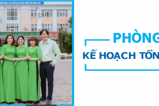 Phòng Kế Hoạch Tổng Hợp