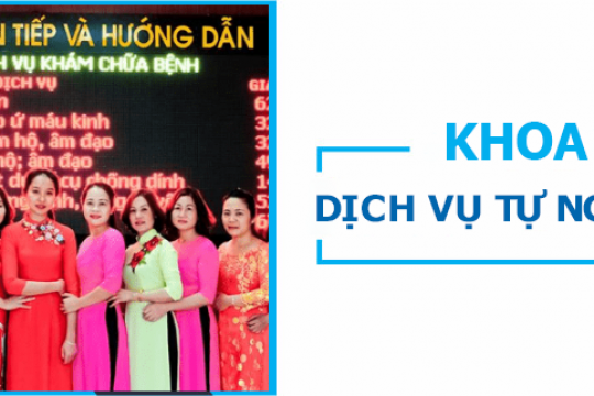 Khoa Dịch vụ Y tế tự nguyện