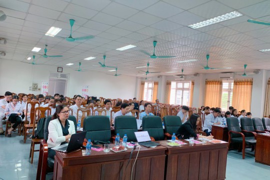 Bệnh viện Sản Nhi Bắc Giang tổ chức Hội thảo khoa học chuyên đề “Cập nhật bằng chứng lâm sàng Progesterone trong pha hoàng thể và trong thai kỳ: tính hiệu quả và an toàn”