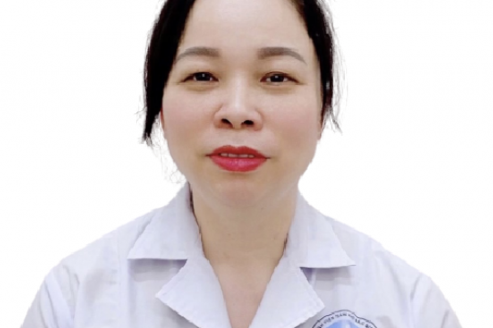 Bác sỹ CKI Phùng Thị Thanh Hiền