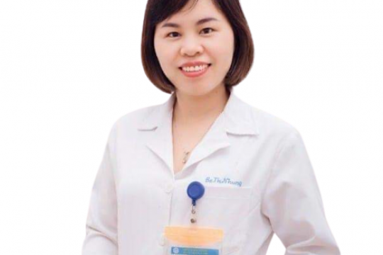 Bác sỹ CKI Thân Thị Nhung