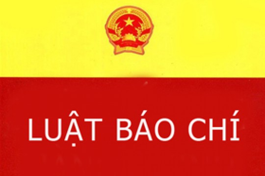 Luật Báo chí