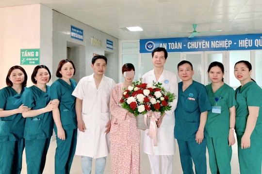 Thầy thuốc ưu tú - Bác sỹ CKII Lê Công Tước - Giành lại sự sống từ lằn ranh sinh - tử cho bệnh nhân "thập tử nhất sinh"