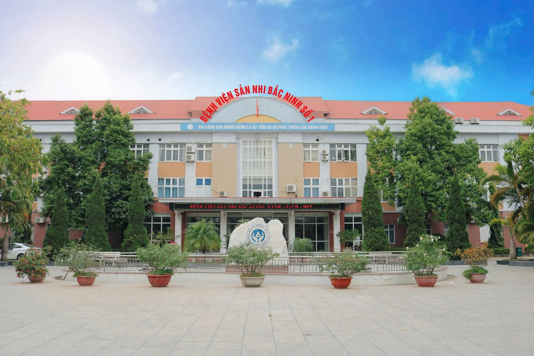 BỆNH VIỆN SẢN NHI BẮC NINH SỐ 1-1