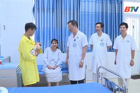 BỆNH VIỆN SẢN - NHI BẮC NINH SỐ 1 LÀM CHỦ KỸ THUẬT MỚI - XỬ TRÍ THÀNH CÔNG NHỮNG CA SẢN KHOA ĐẶC BIỆT NGUY HIỂM