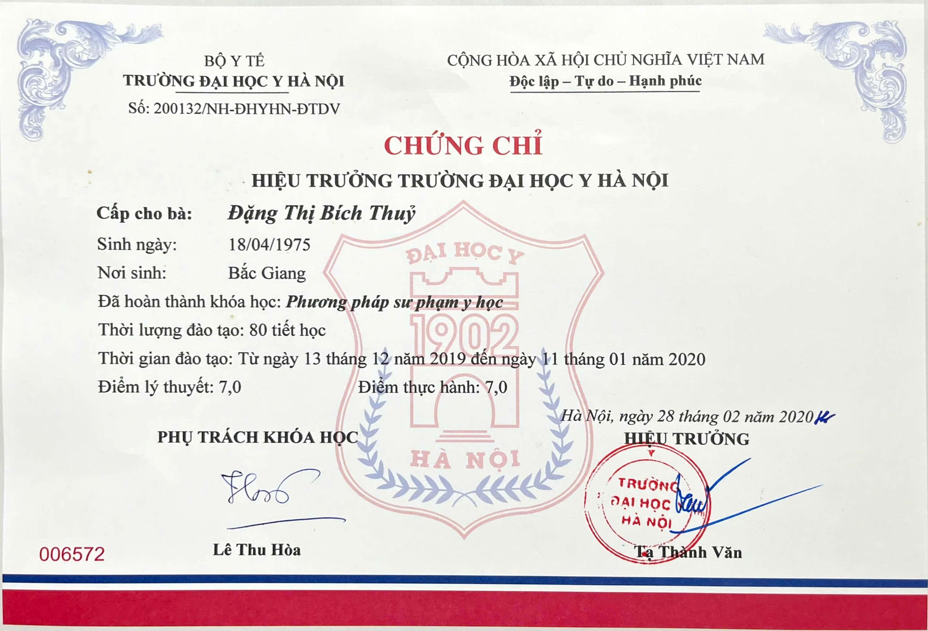 Bích Thuỷ