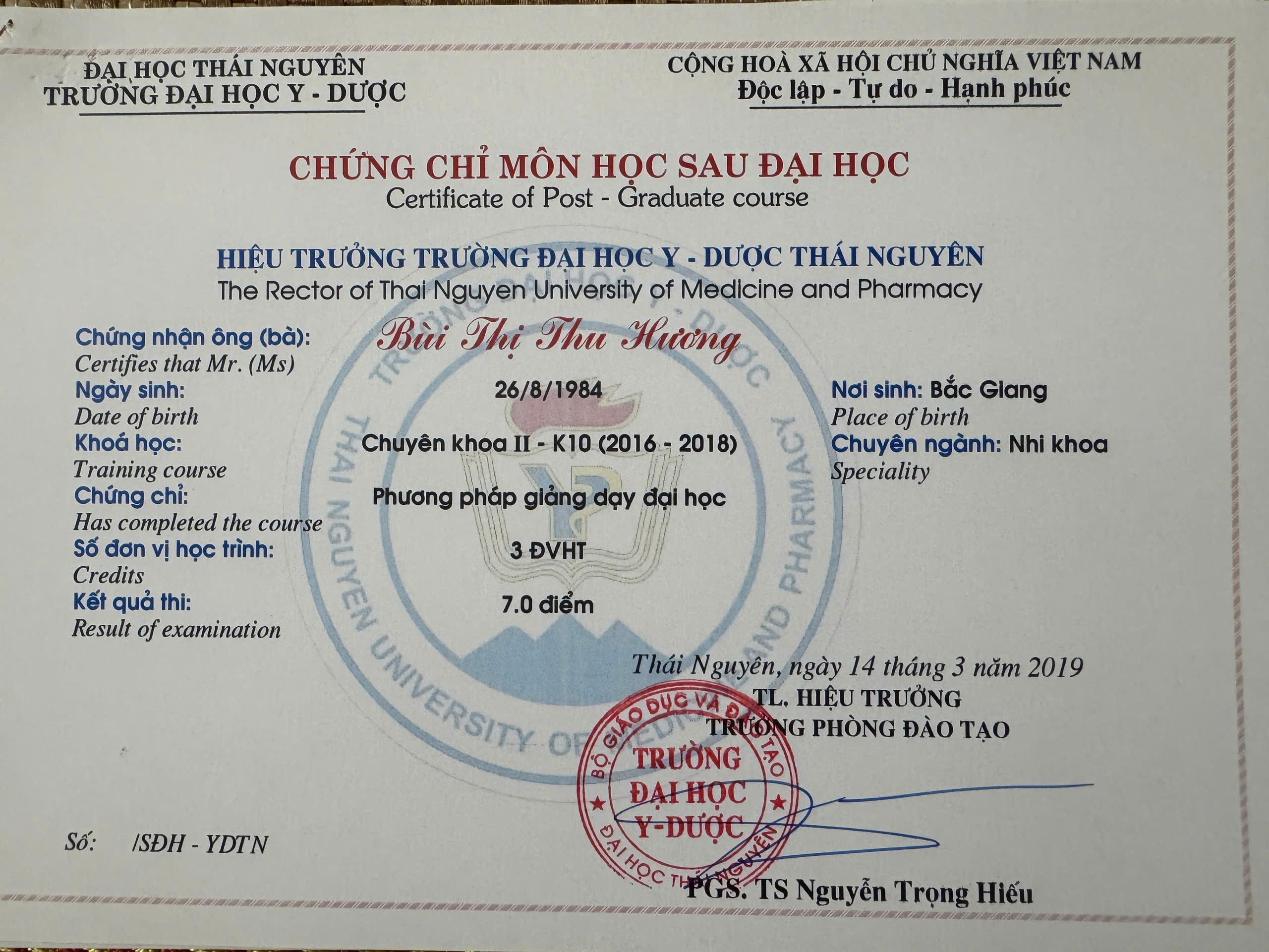 BS Bùi Hương