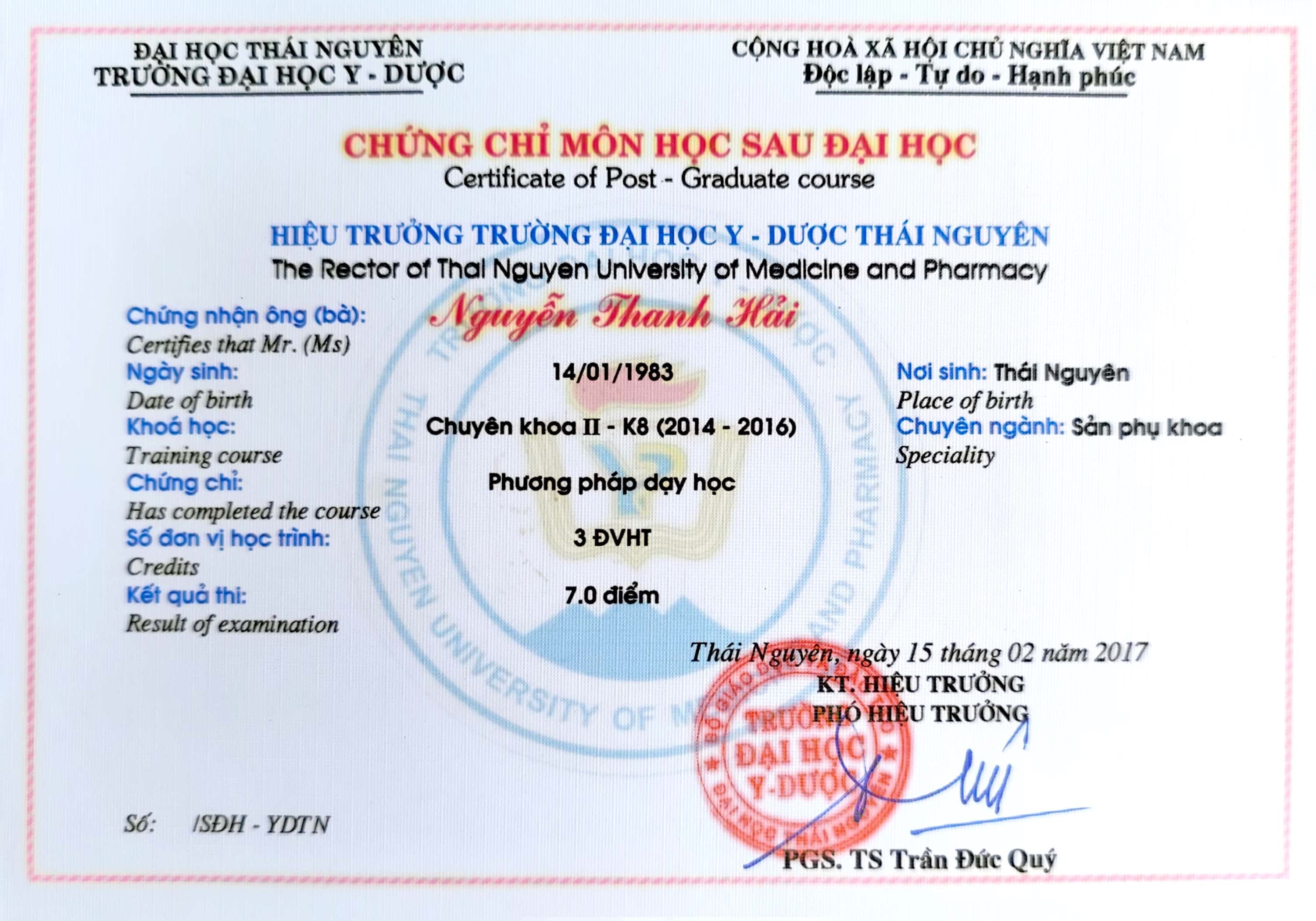 Bs Hải