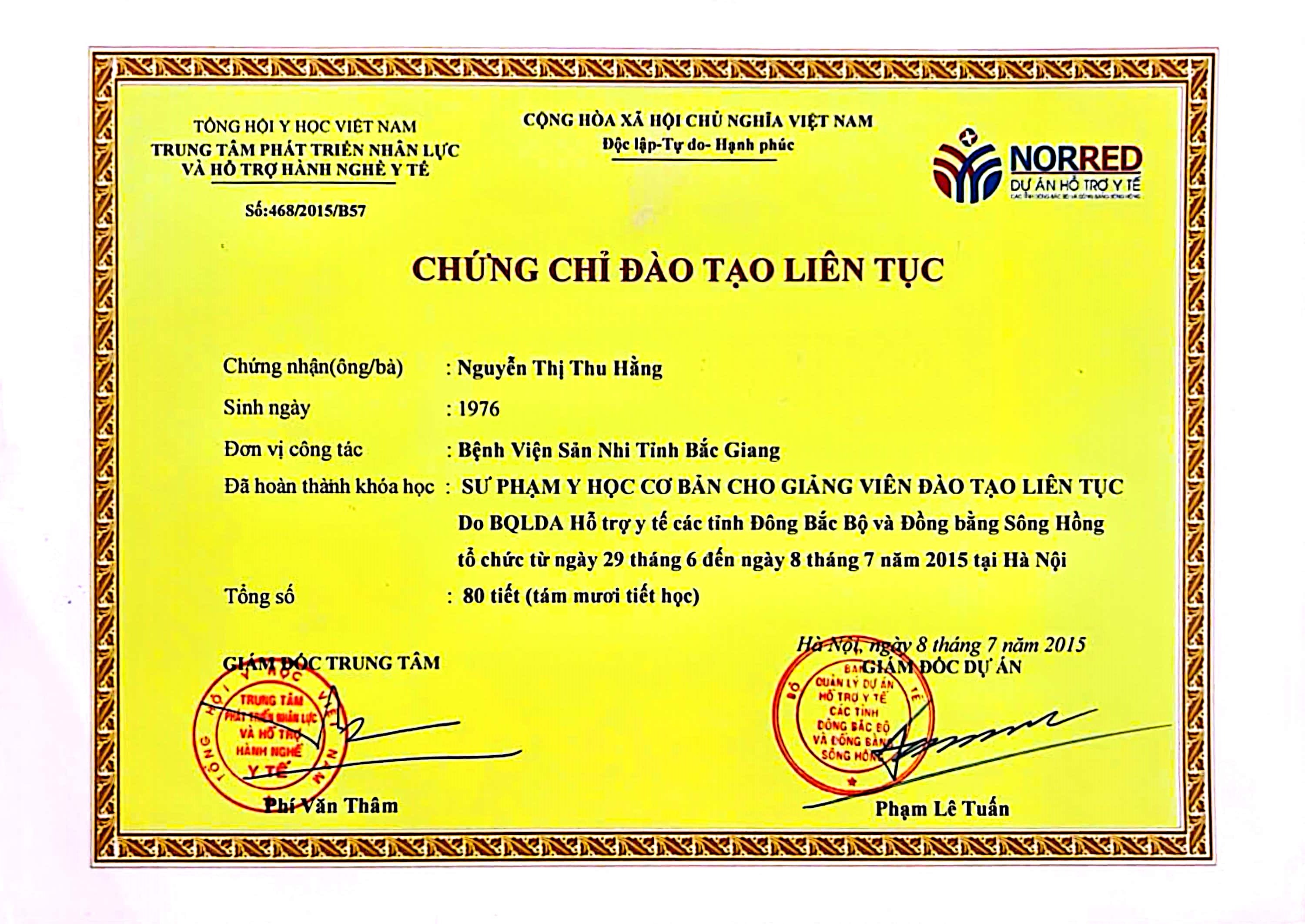 BS Hằng