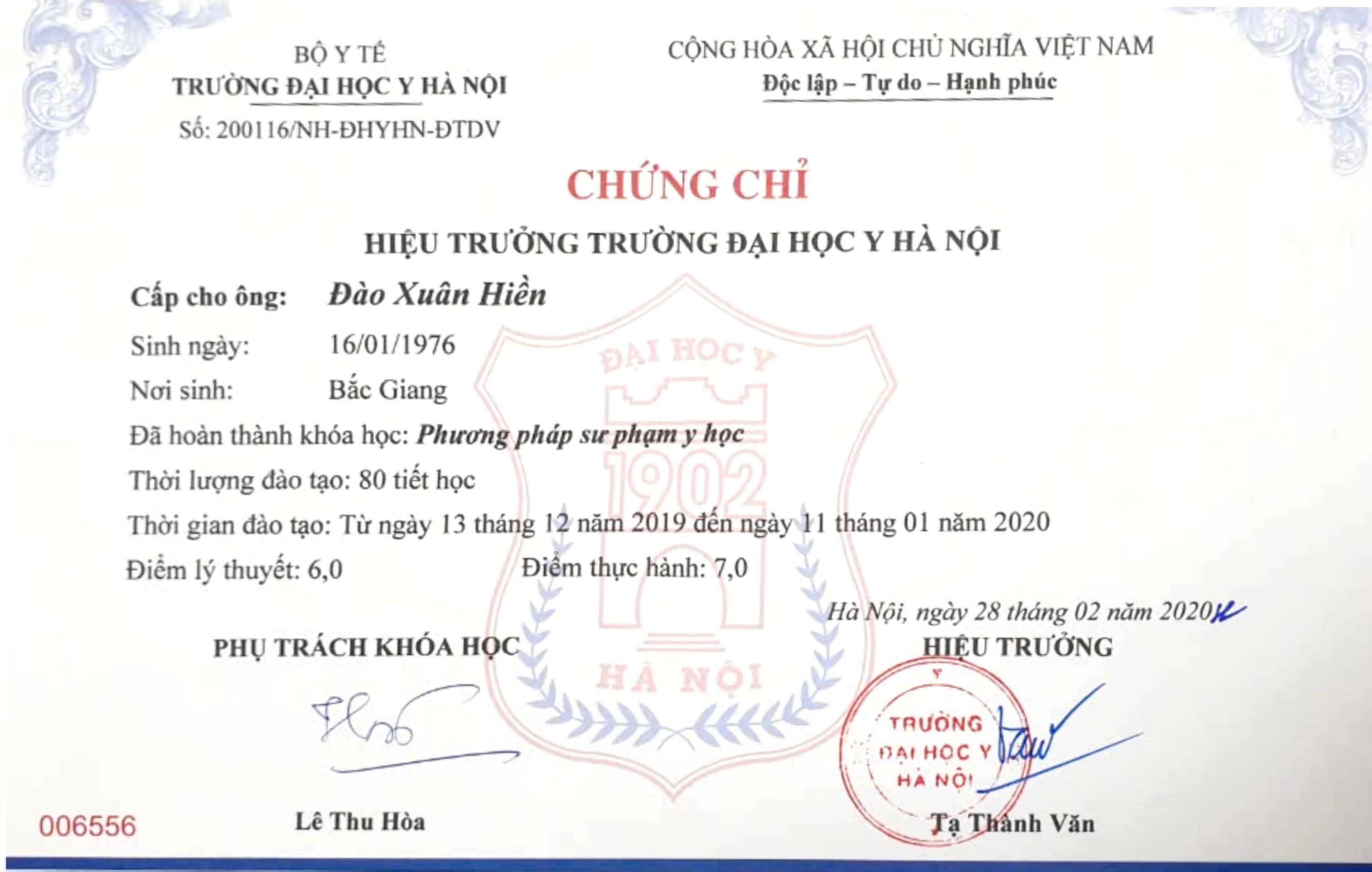 BS Hiền