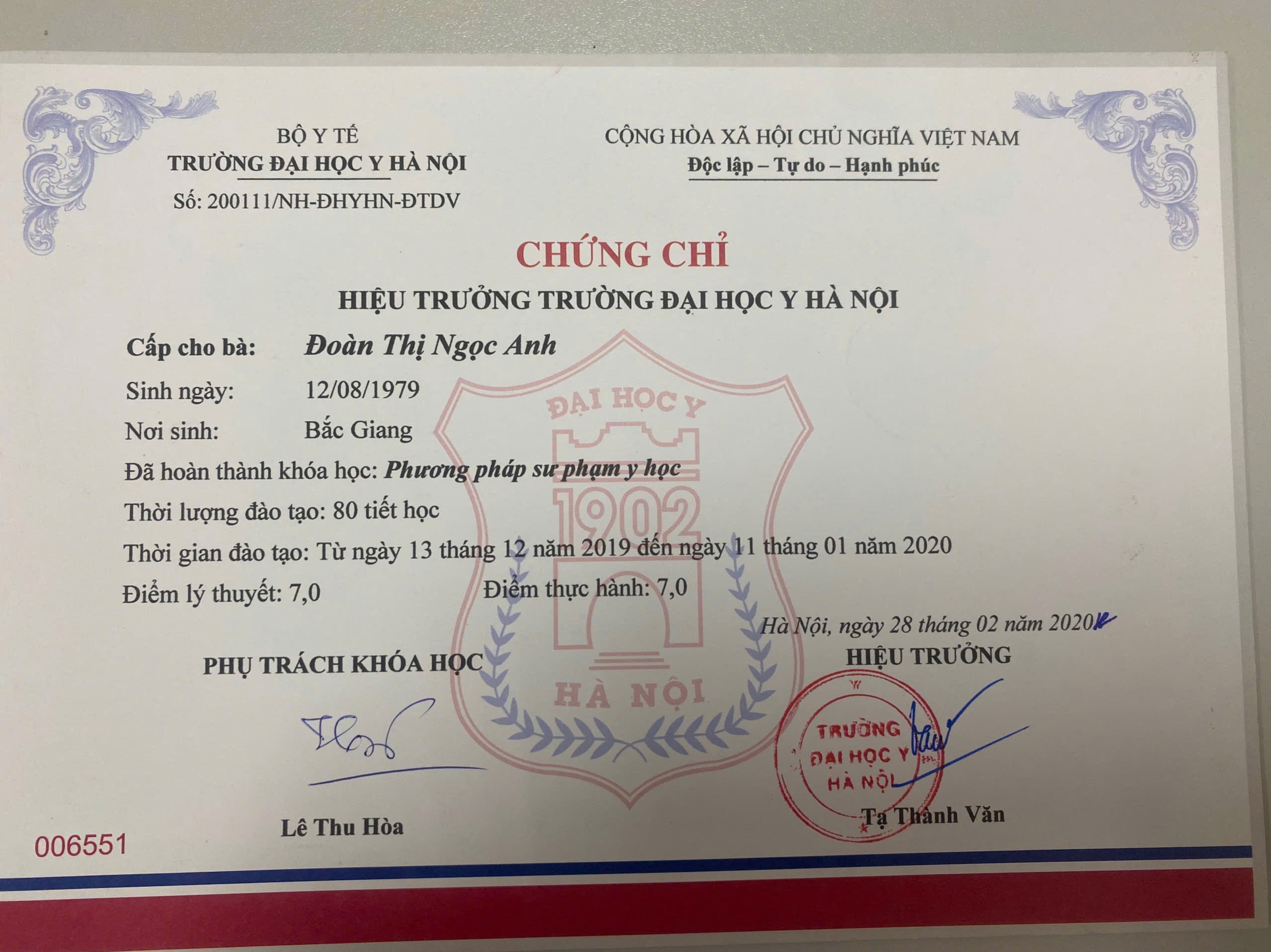 BS Ngọc Anh