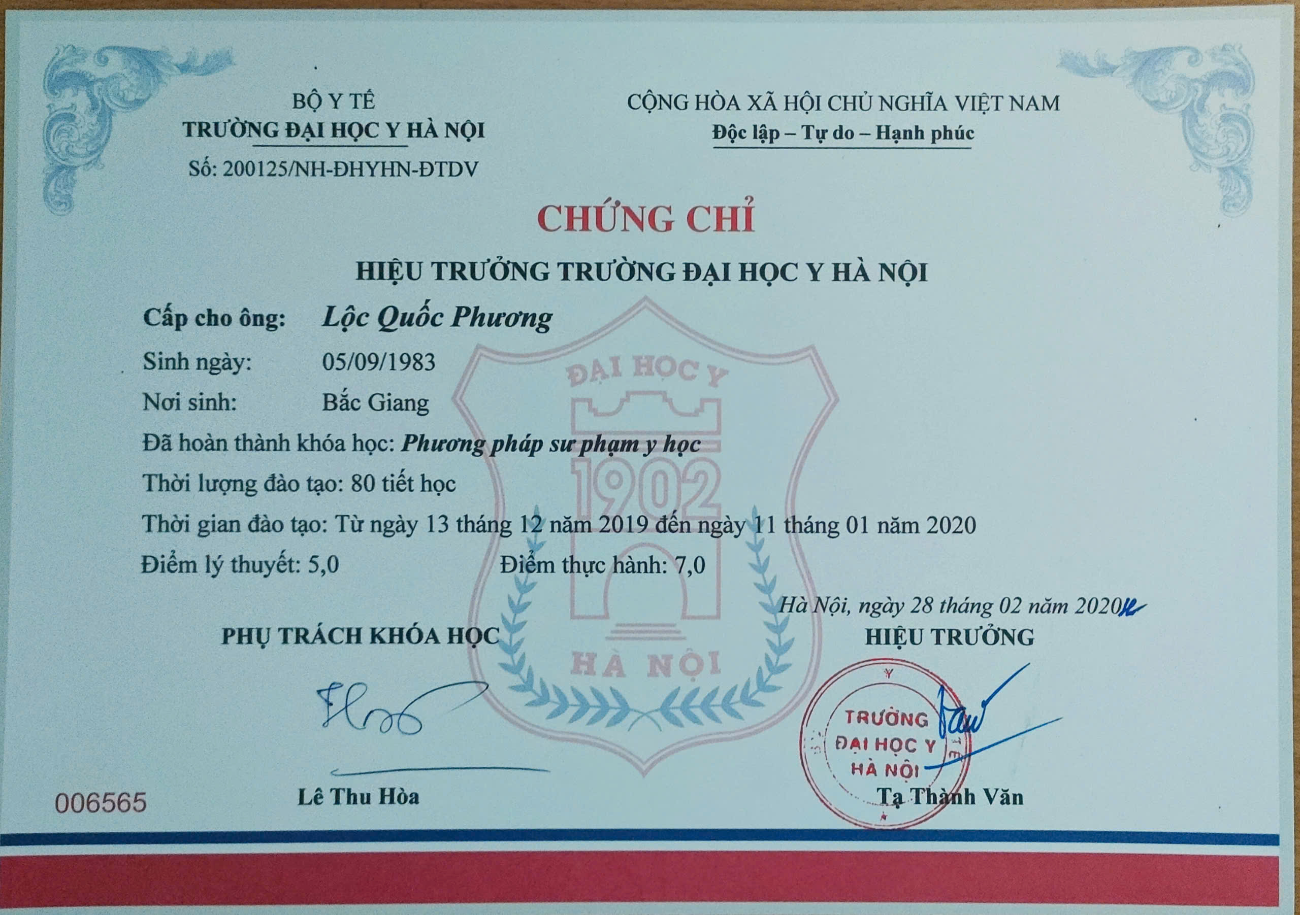 BS Phương